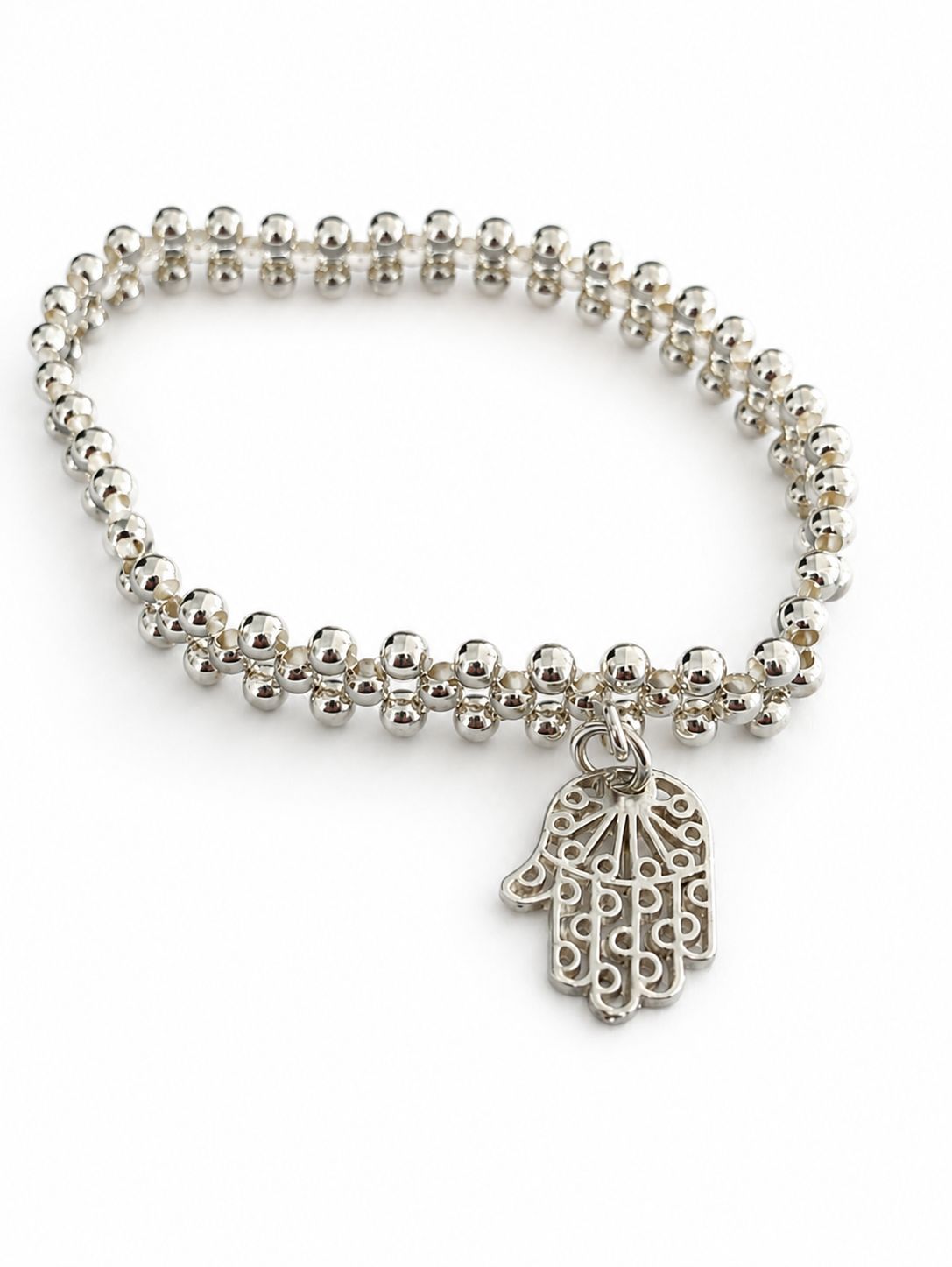 ELASTIC BRACELET 3 LINES HAMSA
