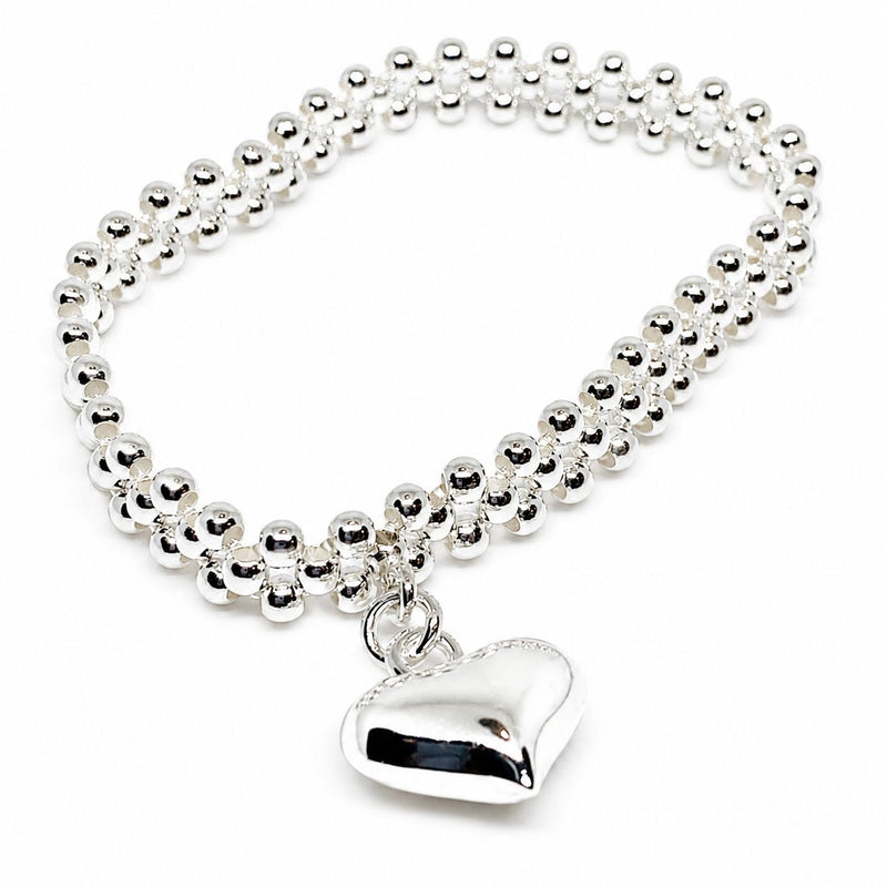 ELASTIC DOUBLE WITH HEART